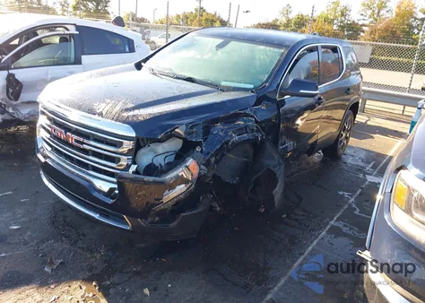 2021 GMC Acadia Fwd Sle from USA, damaged, VIN 1GKKNKLA1MZ127582
